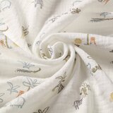 BabyOno Tetra plenice Muslin Safari, mint | Shoptok.si