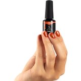 NOBEA UV & LED Nail Polish gel lak za nohte z uporabo UV/LED lučke sijajen odtenek Morange #10 6 ml | Shoptok.si