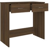  Radni stol boja smeđeg hrast 80x40x75 cm od konstruiranog drva | Eponuda.ba