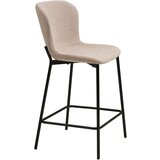 House Nordic Bež oblazinjen barski stol (višina sedeža 65 cm) Maceda – | Shoptok.si