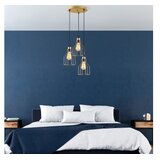 Opviq Luster Kofi-N-1095-1, 35x35x141cm, IP20, Zlatno-crna boja | Eponuda.ba
