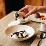 BonBistro Svijetlo sivi dubok porculanski tanjur ø 21 cm Nuance – | shoptok.hr