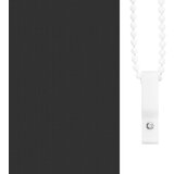 vidaXL Rolo zavjesa Blackout Black 95x230 cm Širina tkanine 90,7 cm | shoptok.hr