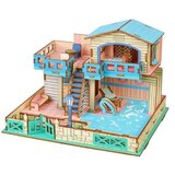  Čarolijashop 3d drvena eko slagalica - VILA FANTASTIC ( 1232) | ePonuda.com