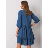 ex moda Dress-EM-SK-004.06-dark blue | Shoptok.si