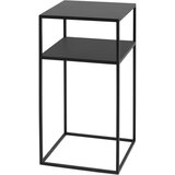 Custom Form Črna stranska mizica Tensio | Shoptok.si