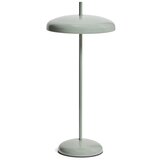 Kave Home Svetlo zelena LED zatemnitvena namizna svetilka s kovinskim senčilom (višina 35 cm) Porte – | Shoptok.si