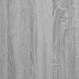vidaXL Sprejemna miza siva sonoma 55x50x103,5 cm inženirski les | Shoptok.si