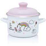 Metalac duboka posuda Pink Unicorn 16cm/2lit | shoptok.hr
