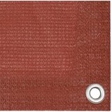 Balkonski zastor terakota 90 x 600 cm HDPE | shoptok.hr