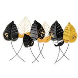 WALLXPERT dekorativni metalni zidni pribor casting leaf | ePonuda.com