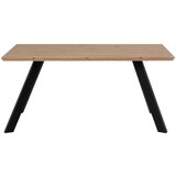 MID.YOU JEDILNA MIZA, črna, hrast artisan | Shoptok.si
