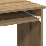 vidaXL Radni stol s policama boja hrasta artisan 84x40x78 cm drveni | shoptok.hr