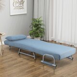 MID.YOU fotelj s funkcijo ležišča kolino, modra | Shoptok.si