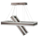  LED prigušiva luster na sajli LED/113W/230V 3000K braon | Eponuda.com
