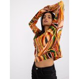 Italy Moda Blouse-DHJ-BZ-6033.21P-dark yellow | shoptok.hr
