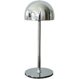 Sirius LED namizna svetilka z daljinskim upravljalnikom v srebrni barvi s kovinskim senčilom (višina 30 cm) Tim – | Shoptok.si