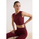 TRENDYOLMILLA ženski top Thmss26Ss00003, burgundac-bordo Cene