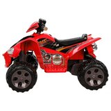 Quad Štirikolesnik na akumulator Medium - rdeč | Shoptok.si