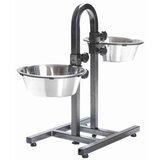 Trixie držač sa dve činije zasebno 2x2.8L | ePonuda.com