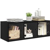  Ormar za Zid Crni hrast 102 x 37 x 35 cm Konstruirano drvo | Eponuda.com