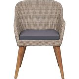  3-dijelni vrtni blagovaonski set smeđi | shoptok.hr