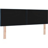  LED glava kreveta Plava 160 cm tkanina | shoptok.hr