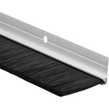  Držač četke za vrata 6 pcs Srebrno 100 cm Aluminijski legura | shoptok.hr