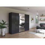 Rauch Möbel OMARA S KLASIČNIMI VRATI, siva | Shoptok.si