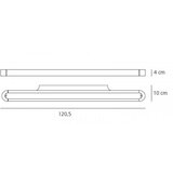 ARTEMIDE ar 1917010A - led zidna svetiljka talo 120 LED/51W/230V | Eponuda.com