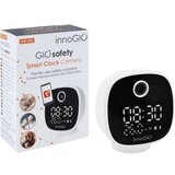 innoGIO GIOSafety Smart Clock kućna pametna Wi-Fi kamera 1 kom | shoptok.hr