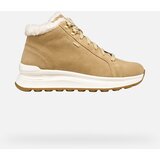 Geox Light Brown Women's Spherica Actif X2 Sneakers - Women's | Shoptok.si