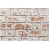  Zidne panele 10 pcs Crvena i bijela 100 x 50 cm EPS pjena | shoptok.hr