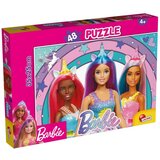 Lisciani Puzzle Barbie Magic Jednorog 2u1 složi I oboji -48 dela Cene