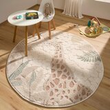 Ben'n'jen OTROŠKA PREPROGA 120 cm tkano krem barve, večbarvno | Shoptok.si