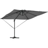 vidaXL Kantilevrski Roma parasol 286 x 285 x 270 cm Aluminij | Shoptok.si