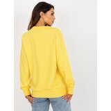 MARIQUITA Sweatshirt-MA-BL-1809002-1.15P-yellow | Shoptok.si