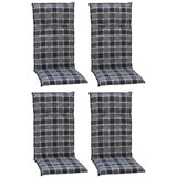 XXXL Sedežna Blazina Belgrad, 4-Delni Set, Siva | Shoptok.si