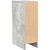 vidaXL Nočna omarica z predalom betonsko siva 20x36x60 cm | Shoptok.si