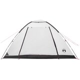 Kamping šator 6-osobni Bijeli Blackout Poliester i čelik | shoptok.hr