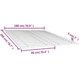 Zamjenske letvice za krevet s 34 letvice 2 kom 90x200 cm | Eponuda.com