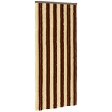  Zavjesa protiv insekata Chenille Smeđa i bež 100 x 220 cm | shoptok.hr