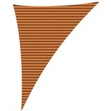  Jedrilica za sunčevu sjenu na otvorenom 4 x 5 x 6 4 m - narančasta i smeđa 4 x 5 x 6 4 m | shoptok.hr