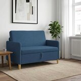 SOFA s pohranom Plava 122 x 78 x 87 cm Poliester | shoptok.hr