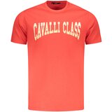Cavalli Class SHORT SLEEVE T-SHIRT MEN RED | Shoptok.si