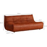 Atelier Del Sofa sofa sa 3 sedišta bocek red | Eponuda.com