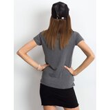 BASIC Feel Good T-shirt-RV-TS-4837.31P-dark grey | Shoptok.si