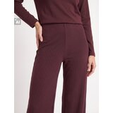 Sinsay Podstavljene wide leg hlače s dodatkom viskoze | shoptok.hr