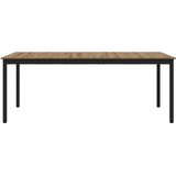 Jedilne mize 2 pcs 200 x 100 x 75 cm Konstruiran les, (5000269127) | Shoptok.si