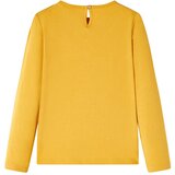  Dječja majica dugih rukava oker 128 | Eponuda.com